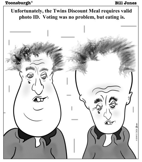 Bill Jones Cartoon 0549 Photo ID